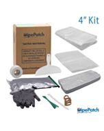 PipePatch Fiberglass No Dig CIPP Point Repair with Silicate Resin, 4" Kit