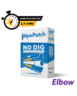 PipePatch Elbow 3" x 48" Winter Resin No Dig CIPP Point Repair Kit