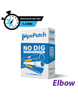 PipePatch Elbow 2" x 18" Winter Resin No Dig CIPP Point Repair Kit