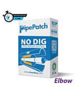 PipePatch Elbow 4" x 48" Winter Resin No Dig CIPP Point Repair Kit