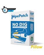 PipePatch Pillow 42" to 48" x 48" Winter Resin No Dig CIPP Point Repair Kit