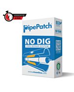 PipePatch 4" X 24" Rapid Resin Kit