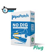 8" PipePlug Repair System