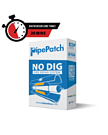 PipePatch 3" X 24" Rapid Resin Kit