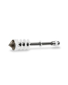 Twister Express 3" Unlined Pipe - 1/2" Shaft
