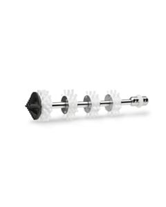 Twister Express 4" for Unlined Pipe - 1/2" Shaft