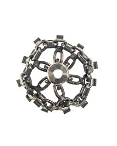 Picote Cyclone Standard Chain 4" - 1/2" Shaft