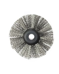 Wire Cleaning Brush 4"-1/2" Shaft