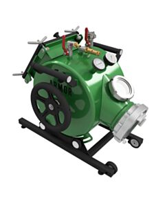 Armor Thunder Inversion Drum 400 CIPP Pipe Lining Sewer Repair Compact Equipment in Green