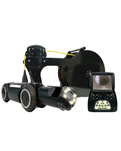DT-340S Pipe Crawler Camera Package