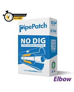 PipePatch Elbow 6" x 48" Summer Resin No Dig CIPP Point Repair Kit