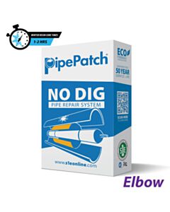PipePatch Elbow 2" x 18" Winter Resin No Dig CIPP Point Repair Kit