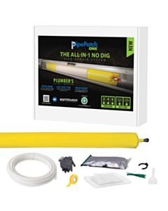 PipePatch One 4-Inch Replenish Pipe Repair Kit