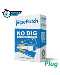 PipePatch PipePlug 6" Resin Repair Kit