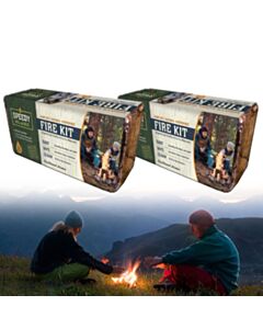 Speedy Blaze Value 2-Pack Campfire Fire Pit Wood Logs