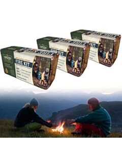 Speedy Blaze Value 3-Pack Campfire Fire Pit Wood Logs
