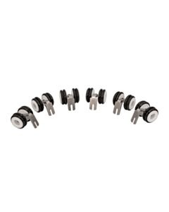 PipePatch UV Spare Wheel Set with Fixing Bolts