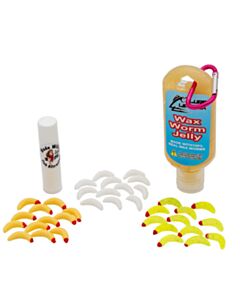Lure Lipstick Wax Worm Jelly Lure Attractant Starter Pack