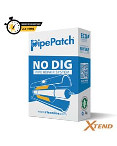 PipePatch XTEND 3" x 180" Pull-in-Place Summer Resin No Dig CIPP Point Repair Kit