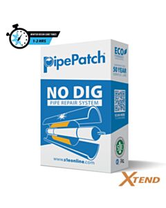 PipePatch XTEND 6" x 180" Pull-in-Place Winter Resin No Dig CIPP Point Repair Kit